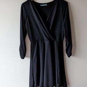 Maurices Black Skater Dress